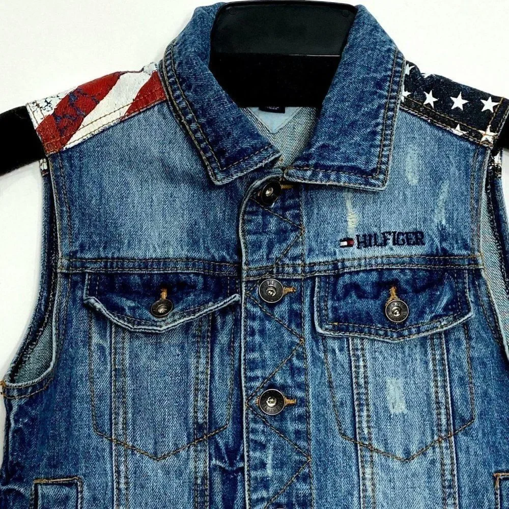 Tommy Hilfiger Women's Denim Vest S/P‎